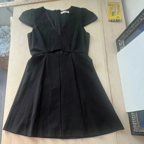 Halston Heritage Little Black Dress with Cutout - 2 - Picture 9 of 10